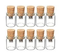 Anloter Chiavetta USB 3.0 da 64 GB, a forma di bottiglia, in vetro trasparente, idea regalo (64 GB/3.0)