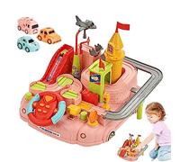 Anloximt Circuito automobilistico,Giocattolo Avventura per Bambini | Abilità motorie educative e Fini, Giocattoli magnetici per Pensare in età prescolare, Regalo di Compleanno per Ragazze e Ragazzi
