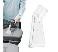 Anloximt Estrattore per Car Detailing - Estrattore Universale per aspirapolvere in PVC Trasparente per la casa,Elementi Essenziali per la Pulizia della Moquette, divani, Automobili, Fessure