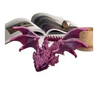 Anloximt Figurina del drago, drago giocattolo | Figure di drago volante flessibili articolate - Display desktop per la casa, giunti mobili Desk Fidget giocattoli per bambini, adulti, collezionisti