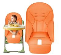 Anloximt Fodere per sedie da Pranzo - Rivestimento in Pelle PU per Sedia da Pranzo per Bambini - Morbido Coprisedile Multifunzionale con Imbottitura Confortevole per Peg Perego, Kosmic Jané, Baoneo
