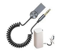 Anloximt Ricevitore Wireless per Auto,Trasmettitore Wireless Auto | Dispositivo Connessione a Lunga Distanza con Riduzione Rumore per Interni Auto Ideale Viaggi e Lavoro