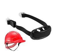 Anloximt Sottogola Universale per Elmetto, Sottogola per Costruzione di Sicurezza per Casco, Sottogola per Elmetto Rimovibile, Cinturino Elastico per Elmetto, per Mascella Inferiore del Casco