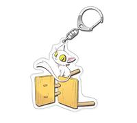 Anloximt Suzume No Tojimari Portachiavi Viaggio Suzume Portachiavi Portachiavi Film Collezione Anime Cosplay Decorazione Regalo per Fan Compleanno Giorno Bambini Halloween Natale