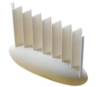 Anloximt Tagliaverdure Ondulato per Verdure | Strumento Per Tagliare Patatine A Onde | Utensile Manuale da Taglio 3D per Preparazione Pasti Insalate Sushi Patatine Cucina e Campeggio