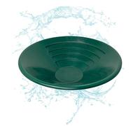 Anloximt Vassoio per Lavaggio Oro,Lavare la Trappola per la Ricerca 'Oro | Pentola d'oro con Struttura a scanalatura Poco Profonda per Miniera mineraria, fonte d'Acqua, Montagne inaccessibili