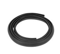 Anlseiod 1,7 m Striscia di tenuta in gomma per parabrezza anteriore per E46 E90 E60 E39 E36 F30 F10 F20 X5 E70 E53 M G30 E91 E34 F31 (Colore: Nero)