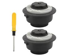 Anlseiod 2x C6-2 Testina Decespugliatore per STIHL FS38 FS40 FS45 FS46 FS50 FSE60 FSE71 FSE81 Testina decespugliatore Universale 4006 710 2126 40067102126