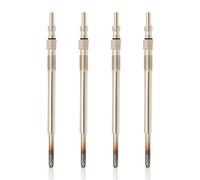 Anlseiod 4 Candelette compatibili con Berlingo C1 C2 C3 C4 C4 107 206 207 307 308 Partner C30 S40 V50 V70, Candelette per PSA 1,4 l Hdi e 1,6 l Motore Hdi
