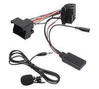 Anlseiod Adattatore Audio Bluetooth Aux 5.0 con Microfono per BMW Z4 E85/E86 X3 E83 Mini Cooper R50 S R53 JCW Cavo Bluetooth