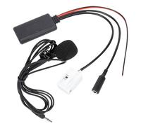 Anlseiod Adattatore Bluetooth ausiliario per 207 307 407 308 607 807 1007 4007 C2 C3 C4 C5 C6 C8 RD4 Autoradio RD4 Modulo Adattatore Bluetooth con Micro Stereo Adattatore (12 Pin)