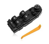 Anlseiod Alzacristalli Sinistro Per E83 X3 2004-2010 Interruttore Alzacristallo Elettrico 61313414352 3414352 Alzacristalli pulsantiera Interruttore Specchio Centralina Accessorio Auto