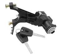 Anlseiod Bloccasterzo blocco per Fiat Punto 3 2012-2024,Doblo 2 2010-2024,Grande Punto 2005-2024 con cilindretto avviamento 51865543 51928526