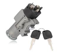 Anlseiod Cilindretto Accensione per matiz 93741068 Cilindro Blocchetto Accensione Blocco con cilindro chiave per Daewoo matiz blocco cilindri Serratura Accensione