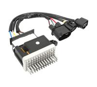 Anlseiod Dispositivo di controllo della ventola per Audi A6 C7 A5 8F7 A4 B8 Q3 8U 8R 2007-2018 8K095 9501A 8K0959501C (8 poli)