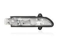 Anlseiod Indicatore di direzione destro per CLS C219 Classe E W211 Classe S W221 C216 Specchietto retrovisore esterno Specchietto lampeggiante trasparente LP-5278 A2198200521