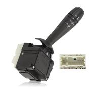 Anlseiod Interruttore Tergicristallo Per Cilo 4 Trafic 3 Twingo 3 Captur 1 para Dacia Logan 2 Logan MCV 2 Sandero 2 Dokker Lodgy Interruttore Comando Anteriore 8201168008 255679326R 251696(13 pins)