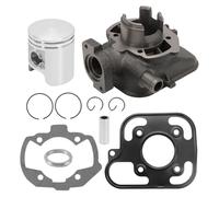 Anlseiod Kit cilindro da 50 ccm con pistone, compatibile con Speedfight 3 LC DD 2009-2015, Jet Force 2003-2015, Ludix Blaster 2 2005-2012