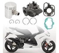 Anlseiod Kit cilindro da 50 ccm con pistone, compatibile con Speedfight 3 LC DD 2009-2015, Jet Force 2003-2015, Ludix Blaster 2 2005-2012