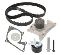 Anlseiod KP25578XS-2 Kit Distribuzione Pompa Acqua Compatibile Con Clio III Kangoo Laguna III Dacia Duster Lodgy NV200 Kit Distribuzione Con Pompa