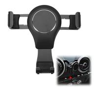 Anlseiod Porta Telefono Audi A3 8V Supporto Telefono Gravity Auto Lock Stabile Senza Jitter per A3 S3 RS3 8 V 2013-2019 Prese d'aria Auto con 360 gradi Porta Cellulare