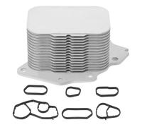 Anlseiod Raffreddatore ad olio compatibile con Berlingo C2 C3 C4 C5 peugeot 206 207 208 2008 308 3008 Partner Mini R56 C-Max Fiesta Focus Radiatore olio 3M5Q6A642AA 11427805976