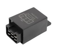 Anlseiod Relè lampeggiante 12 V 21 W 2 + 1 + 1 per trattore, auto d'epoca, rimorchiatori, auto, camion e macchine da costruzione, relè lampeggiante, trattore, relè lampeggiante, connettori piatti a 6
