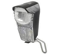 ANLUN headlamp, 1 white 1 Watt LED, 20 Lux, 3 functions, w/batteries, w/reflector, w/bracket, w/German approval no., on card
