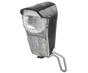 ANLUN headlamp, 1 white 1 Watt LED, 20 Lux, 3 functions, w/batteries, w/reflector, w/bracket, w/German approval no., on card