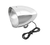 ANLUN headlamp, 6V/2.4W, c.p. Plastic, w/Inner Pole, w/Cable, w/o German Approval No., AM-Packing