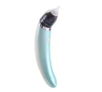 Anluomania Aspiratore Nasale Neonato, Aspiratore Nasale Elettrico Per Bambini, Pulisci-Naso Per Bambini, con 2 Punte in Silicone Morbido, 5 Livelli Di Aspirazione, Anti-riflusso