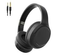Anluomania Cuffie Wireless Bluetooth 5.3, Cuffie Bluetooth Wireless Over Ear, Headphones Stereo HiFi, Cuffie Over-Ear, Cuffie Bluetooth Over-Ear con Microfono, Pieghevoli, per Viaggio/Telefono/PC
