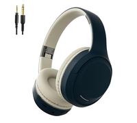 Anluomania Cuffie Wireless Bluetooth 5.3, Cuffie Bluetooth Wireless Over Ear, Headphones Stereo HiFi, Cuffie Over-Ear, Cuffie Bluetooth Over-Ear con Microfono, Pieghevoli, per Viaggio/Telefono/PC