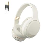 Anluomania Cuffie Wireless Bluetooth 5.3, Cuffie Bluetooth Wireless Over Ear, Headphones Stereo HiFi, Cuffie Over-Ear, Cuffie Bluetooth Over-Ear con Microfono, Pieghevoli, per Viaggio/Telefono/PC