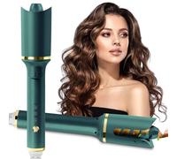 Anluomania Ferro Arricciacapelli 28mm, Arricciacapelli Automatico, Arricciacapelli Professionale, Rivestimento in Ceramica, 3 temperature, Anti-Bruciore, per Varietà di Acconciature Ricci