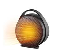 Anluomania Stufetta Elettrica Basso Consumo 1000w, Termoventilatore ceramico PTC, Stufa Elettrica 2 modalità, Termostato, Protezione da surriscaldamento e ribaltamento, riscaldamento per Casa, Ufficio