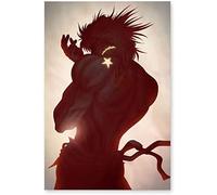 ANMAC Poster Immagine 40x60cm No Frame Dio Brando Canvas Art Poster e Wall Art Picture Print Modern Family bedroom Decor Poster