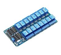 ANMBEST 16 Channel 5V Relay Module with Optocoupler Low Level Trigger Expansion Board for Raspberry Pi Arduino
