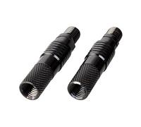 ANMITI 2 Accessori per Supporto per Canna Adattatore connessione e Rilascio rapido Connettori per Staffa Allarme per morsi Attrezzatura da Pesca Adattatore Collegamento e Rilascio in per