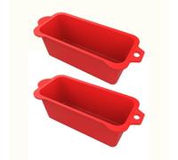 ANMITI 2 fodere per grasso in silicone per vaschette antigoccia riutilizzabili raccogli grasso tazza fodera vassoio accessori durevoli fodere in silicone