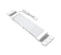 ANMITI 24Pin 2x8Pin 3x8Pin ARGB Striscia Luminosa a LED Barra Cavo prolunga Alimentazione Scheda Madre Barra Flessibile per Adattatore connettore Cavo prolunga Striscia Scheda Madre