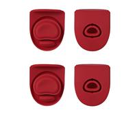 ANMITI 4 tappi di tenuta in silicone a tenuta stagna, tappi per tappi a bocca, bottiglie d'acqua, coperchio superiore, tappi di ricambio per tazza d'acqua, tappi in silicone