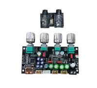 ANMITI 8-36V Aggiornato Scheda Riverbero Karaoke Preamplificatore microfonico Professionale Modulo miscelazione DSP Preamplificatore Home Theater Preamplificatore per Amplificatore