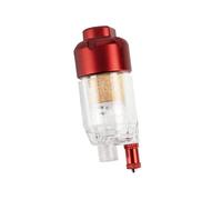 ANMITI Accessorio per Pittura a gradini Filtro Canale guidato e Filettatura Standard Adatto per Uso hobbistico Trappola per umidità Flusso