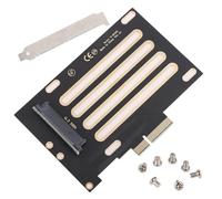 ANMITI Adattatore PCIe a Tutta Altezza U.2 SFF 8639 Raffreddamento Applicazione informatica Scheda espansione velocità Accessori archiviazione Scheda Memoria