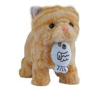 ANMITI Adorabile peluche simulazione con movimento automatico, ottimo per l ' intrattenimento dei giovani, giocattolo per lo sviluppo sensoriale