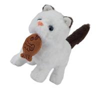 ANMITI Adorabile peluche simulazione con movimento automatico, ottimo per l ' intrattenimento dei giovani, giocattolo per lo sviluppo sensoriale