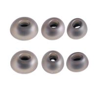 ANMITI Auricolari in Silicone Tappi per Le Orecchie Tappi per Le Orecchie per Live 2 Comodi e qualità del Suono Superiori 6 Suggerimenti per Auricolari con Isolamento Acustico Perfetto