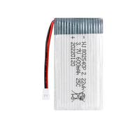 ANMITI Batteria per droni 3.7V 600mAh 802540P Elicottero quadricottero per Elicottero Modello Ricaricabile X5C X5C-1 X5SW