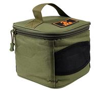 ANMITI Borsa da pesca per mulinelli da carpa, custodia per mulinelli serie 500-10000, attrezzatura da viaggio piccola con supporto per canna/vassoi/mosca impermeabile, B, Taglia unica